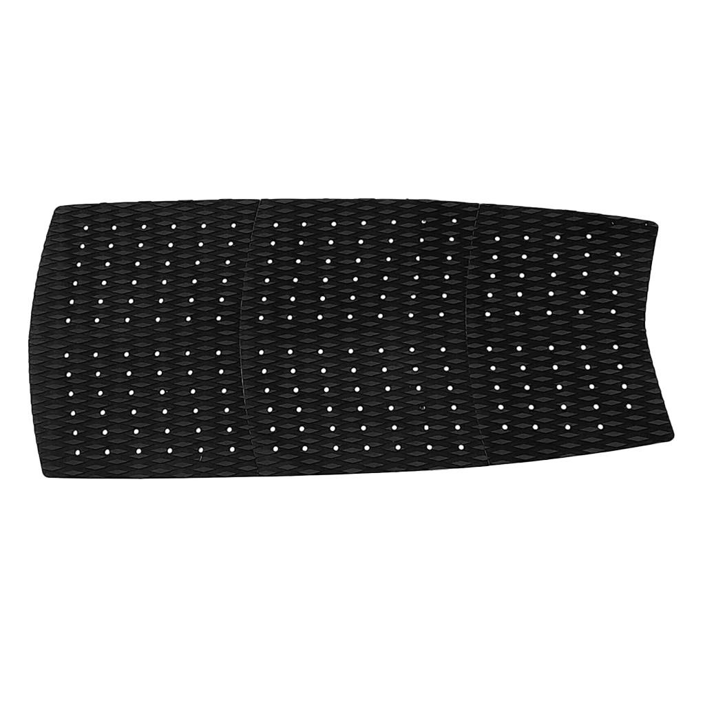 6 Pieces Non Slip SUP Surfing Surfboard Boat Yacht Front Foot Traction Pad Deck Grip DIY Water Sports Accessories