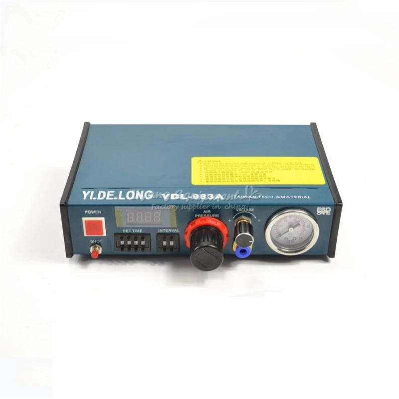 

983A Automatic Glue Dispenser Solder Paste Liquid Controller Dropper Fluid dispenser machine