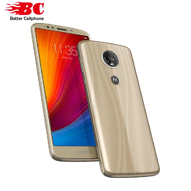 Original MOTO E5 PLUS 4G LTE Smartphone 6.0 Inch 4GB RAM 64GB ROM Dual Camera Snapdragon 430 Octa Core 1.4GHz ZUI 3.5 5000mAh