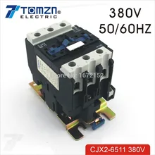 CJX2 6511 контактор переменного тока LC1 65A 380 В 50 Гц/60 Гц