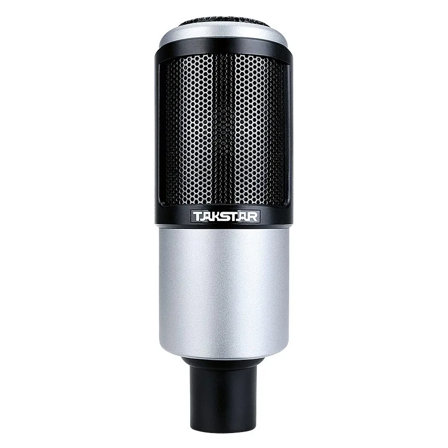 Takstar PC K320 микрофон со значком upod Nano Звуковая карта для профессионального вещания
