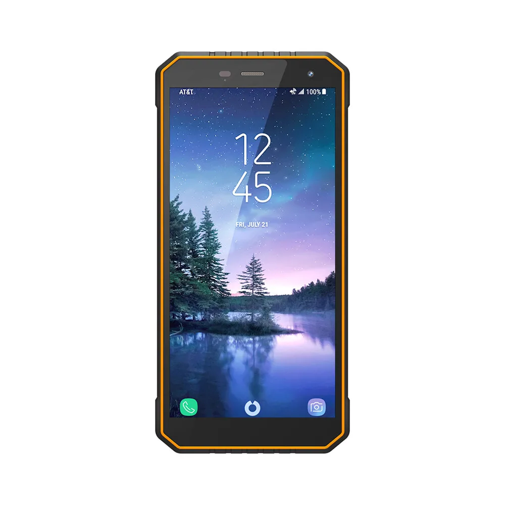 Ному S50 PRO IP69 Водонепроницаемый мобильных телефонов Android 8,1 5,72 "HD + Octa Core MTK6763 4 GB 64 GB NFC FACE ID 16MP 5000 mah смартфонов