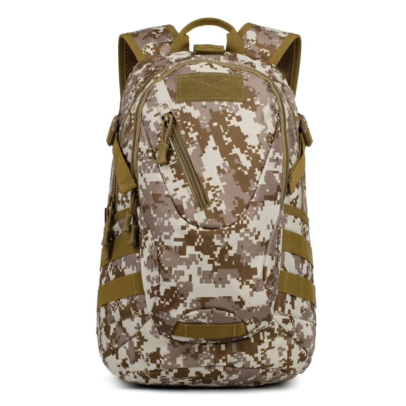 Molle Camouflage Backpack Canvas Military Bags Tactico Hunting Pack Tactical Sport Travel Backpack