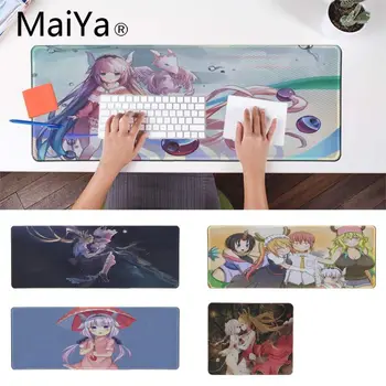 

Maiya Vintage Cool Kobayashis dragon maid Beautiful Anime Mouse Mat Free Shipping Large Mouse Pad Keyboards Mat