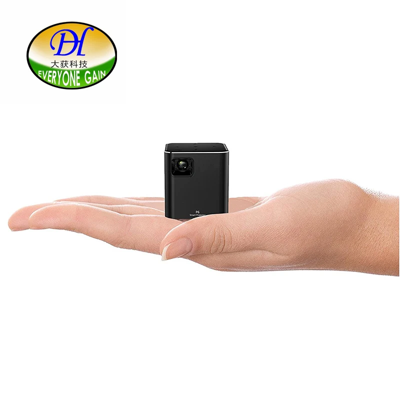 

Everyone Gain A6 DLP 3D LED Mini Projector Wifi Android Digital Hand Projecteur HD Wifi Airplay Home Movie Theater Video Beamer