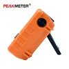 PEAKMETER-comprobador de resistencia de tierra MS2302, medidor de 0ohm ~ 4K ohm, 100 grupos de registro de datos con pantalla de retroiluminación LCD ► Foto 3/6