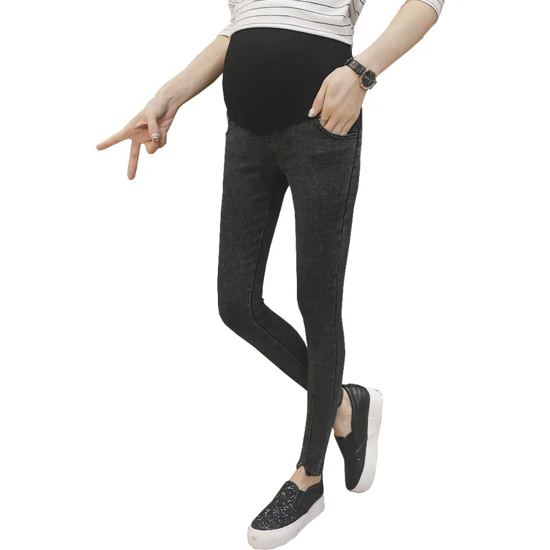 Abdominal Pregnancy Pants Maternity Jeans Stretch Leggings Ropa Premama