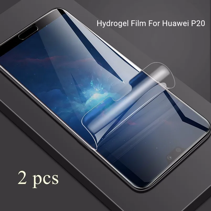 

2Pcs Soft Hydrogel Screen Protector For Huawei P20 Lite Front Film 3D Full Curved Film For Huawei P20 Pro P10 Plus Honor 9 10