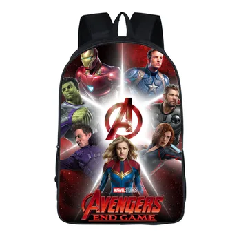 

Marvel Venom Backpack Student Bag Hero Children's Backpack Avengers Men's Bag