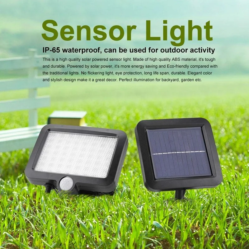 

Solar Light Garden Light 56 LED Solar Lamp Wall Lamp Infrared Sensor Light IP65 PIR Motion Sensor Powered Night Light