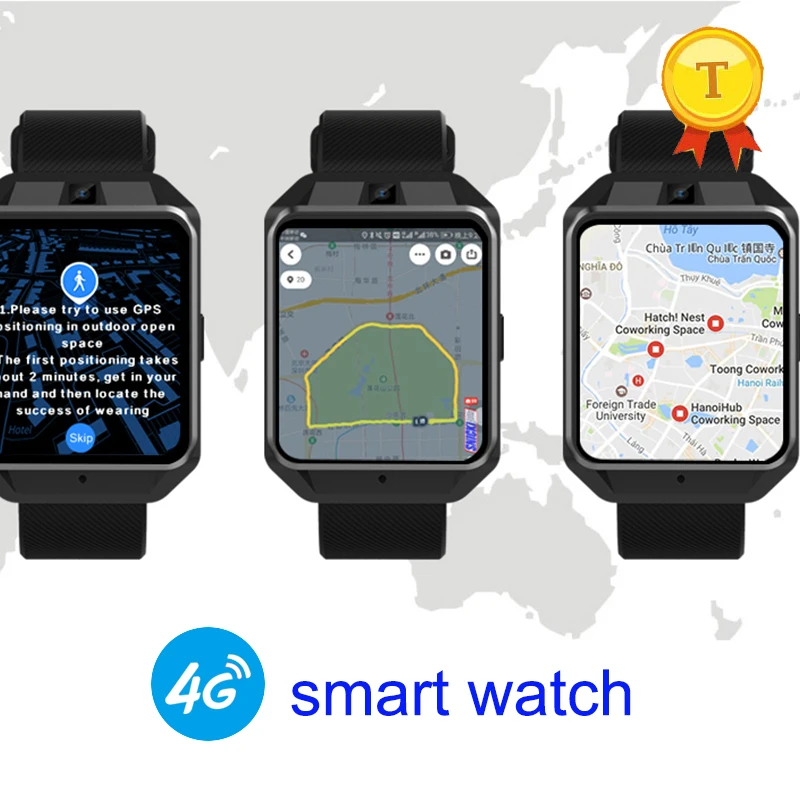 smartwatch with navigation