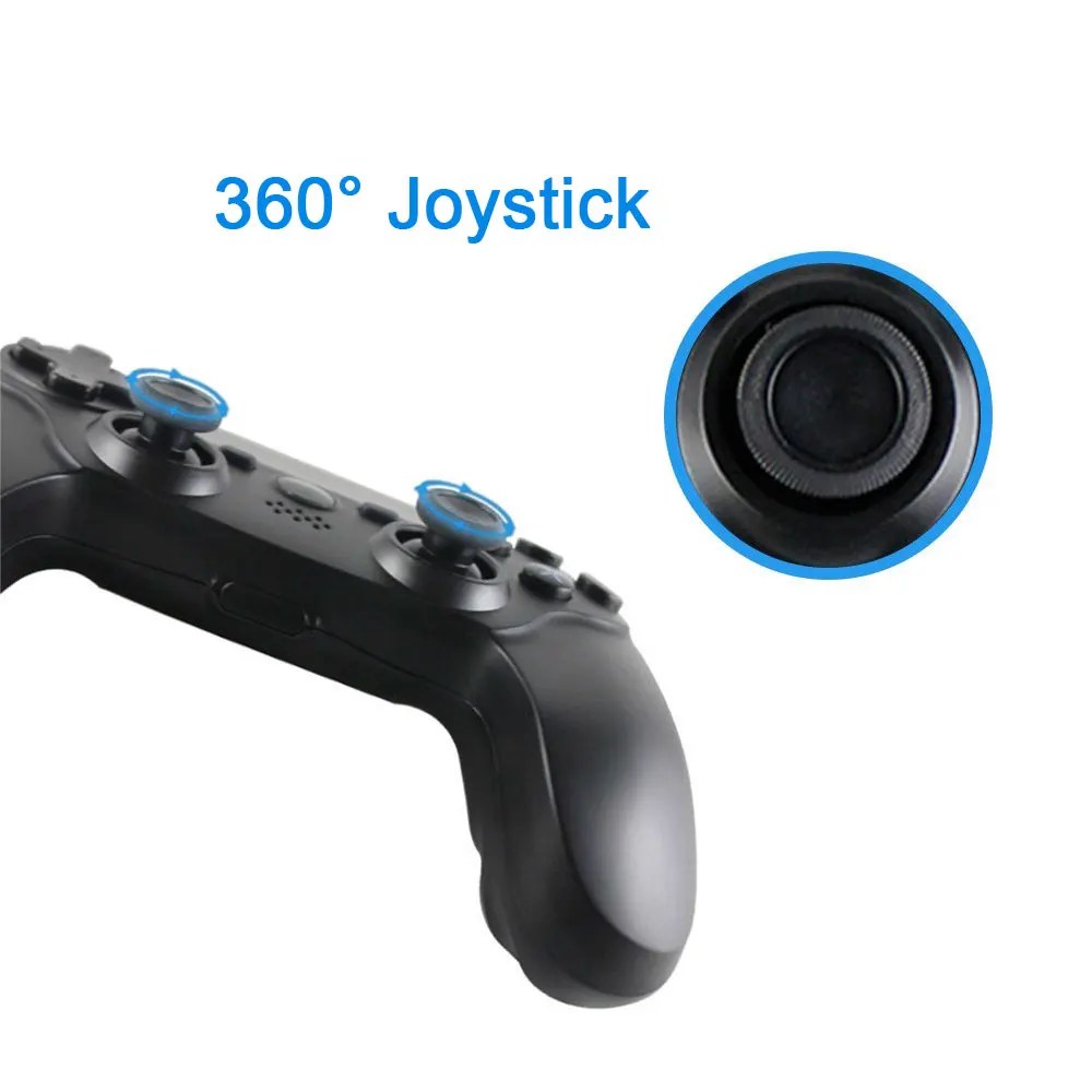 Беспроводной геймпад Bluetooth для sony PS4, Двойной вибрационный джойстик, геймпады для ПК, для PS 4, Bluetooth, джойстик, пульт дистанционного управления