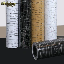 Beibehang 60X500 см волнистые линии DIY декоративные пленки водонепроницаемые самоклеящиеся обои кухонная мебель виниловая наклейка на стену бумага