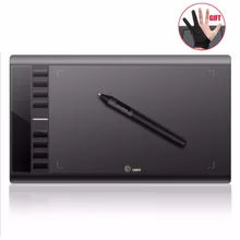 Ugee m708 usb zeichnung grafiktablett bord 10 “x 6” mit Schnurlosen Digitalen Stift 2048 Ebenen Stift Grafiktablett tableta Hotkeys