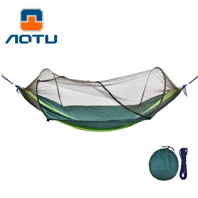 

Portable Mosquito Net Hammock Tent Outdoor Garden Sports Home Hammock Travel Camping Canvas Hang Bed Hammock