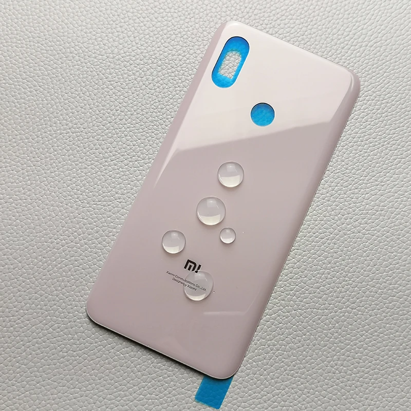 3D стекло для mi 8 чехол для батареи запасные части для Xiao mi 8 mi 8 батарея задняя панель Крышка корпуса телефона