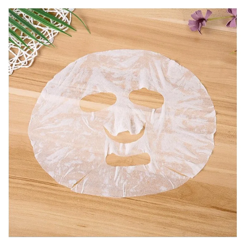30 шт./пакет ультра-тонкая увлажняющая компрессионная маска для лица хлопка лист DIY Уход за кожей лица Уход за кожей обернутые маски Бумага