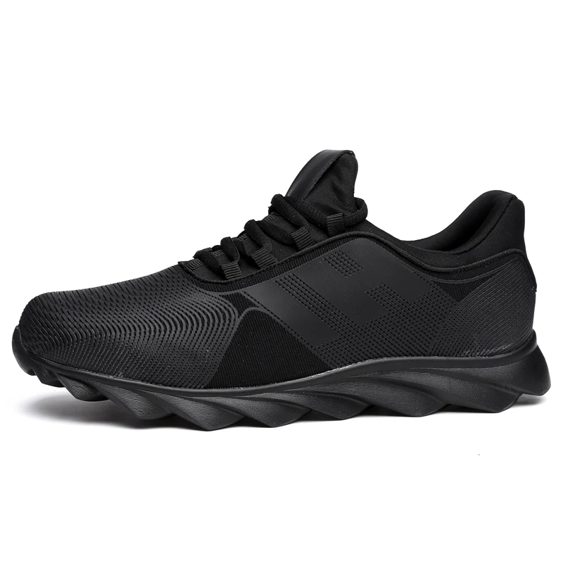 Running Shoes Man Breathable Black Sneakers Jogging Run Sports Cushioning Fitness Shoes Walking Shoes Outdoor Running Shoes Man Breathable Black Sneakers Jogging Run Sports Cushioning Fitness Shoes Walking Shoes Outdoor