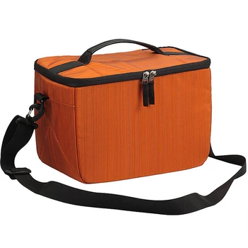 

Waterproof Dslr Slr Camera Shoulder Bag Insert Padded Partition Lens Bag Case
