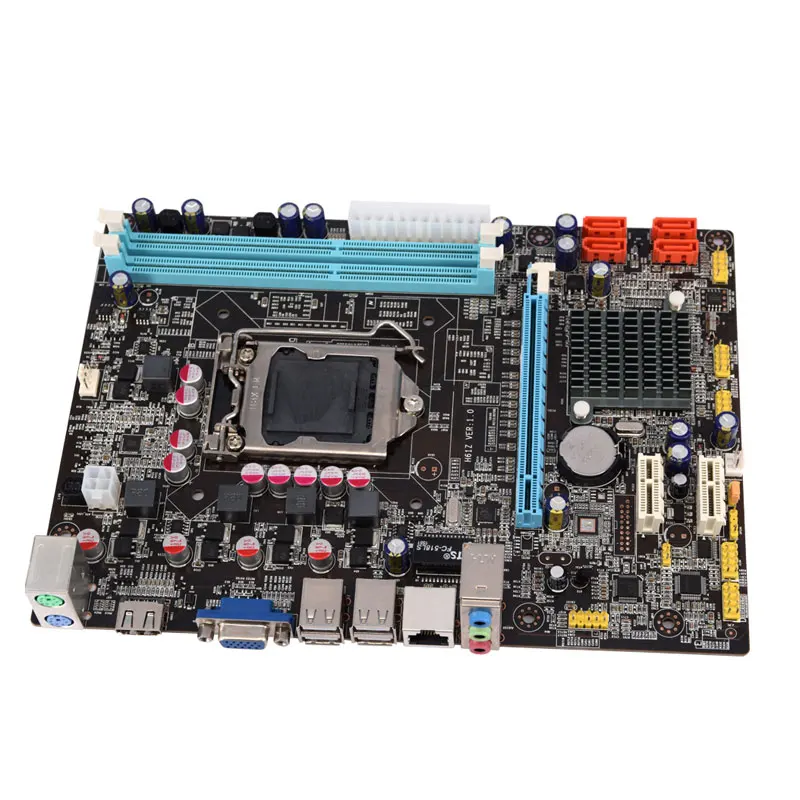 Aegis Intel H61 LGA1155 Desktop motherboard micro-ATX desktop mainboard DDR3 230*170mm 2 years warranty intel g31 micro atx lga 775 ddr2 computer motherboard blue silver