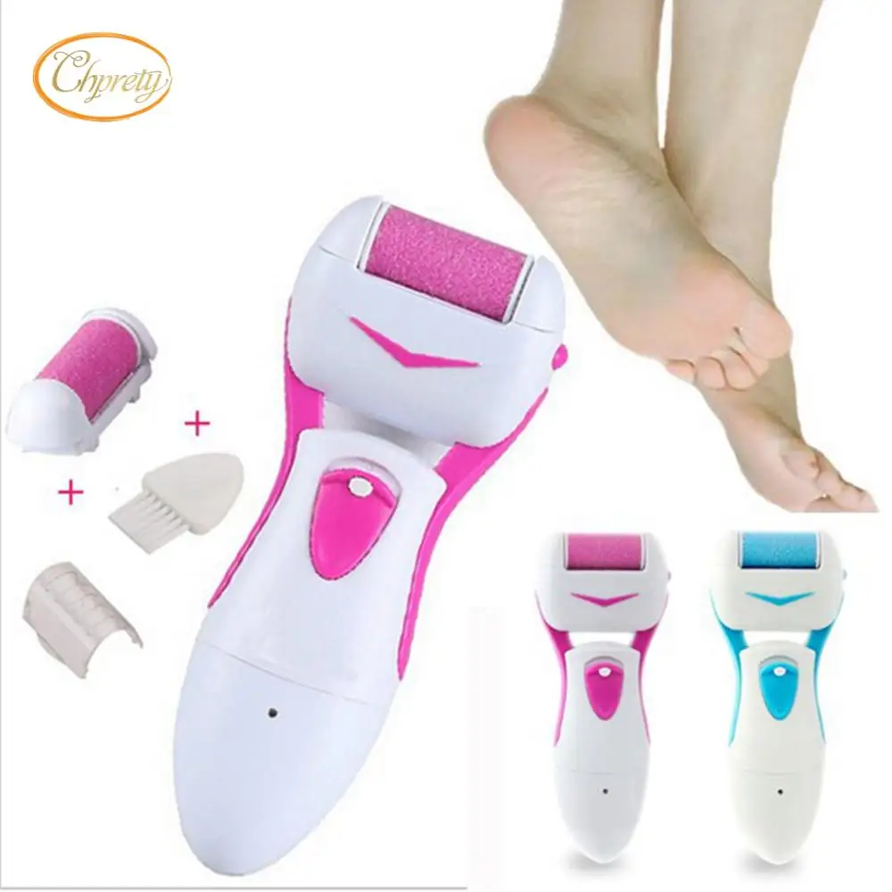 

Express Dead Skin Removal Feet Care Tool +1Pcs Extra Roller Electric Foot Heel Cuticles Remover Foot Care Pedicure Machine