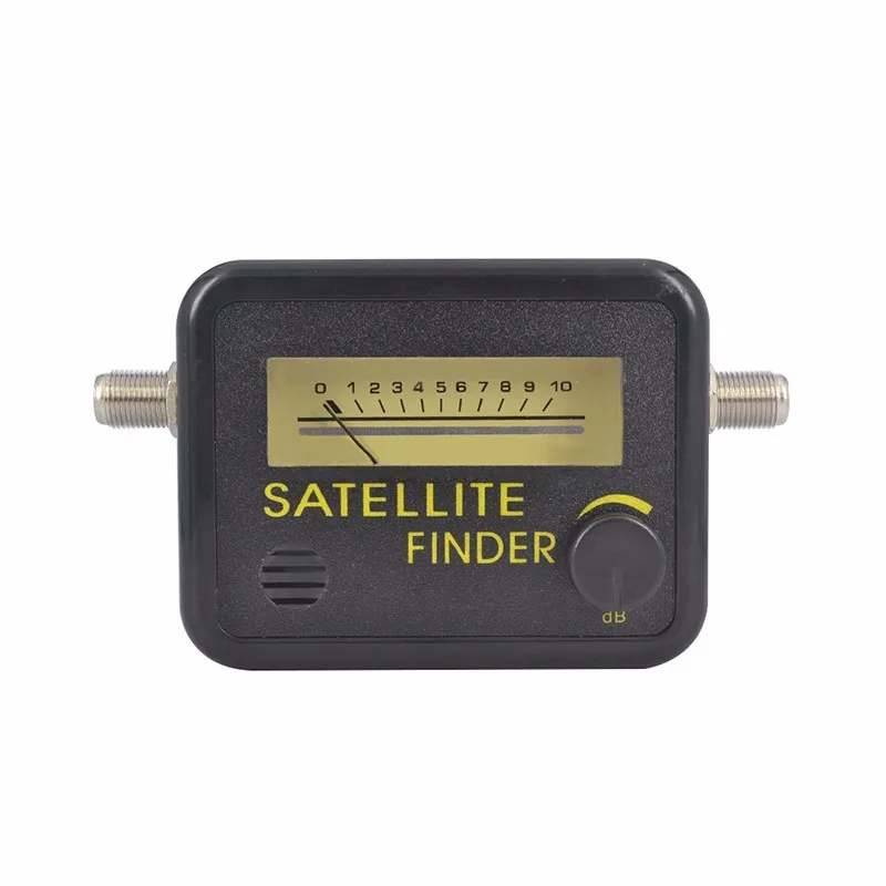 

Original Satellite Finder Find Alignment Signal Meter Receptor For Sat Dish TV LNB Direc Digital TV Signal Amplifier Satfinder
