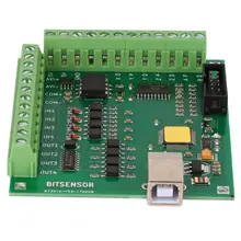 200KHz Mach3 Controller Card Board for Servo Motor CNC Engraving Machine 4 Axle USB rigid coupling od 20x25mm engraving machine motor step servo motor ball screw connecting axle 4 5 6 6 35 7 8