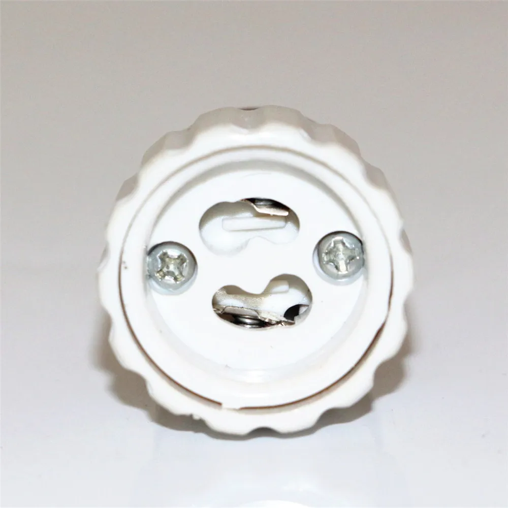 Цена по прейскуранту завода оптовая E27 к GU10 LED CFL лампа конвертер держатель