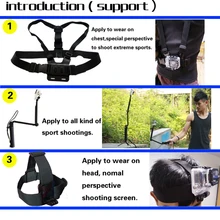 Gopro Hero 5 Accessories Selfie Monopod Octopus Tripod For go pro hero 5 4 3+ 3 2 1xiaomi yi eken h9r sj4000 action camera kit02