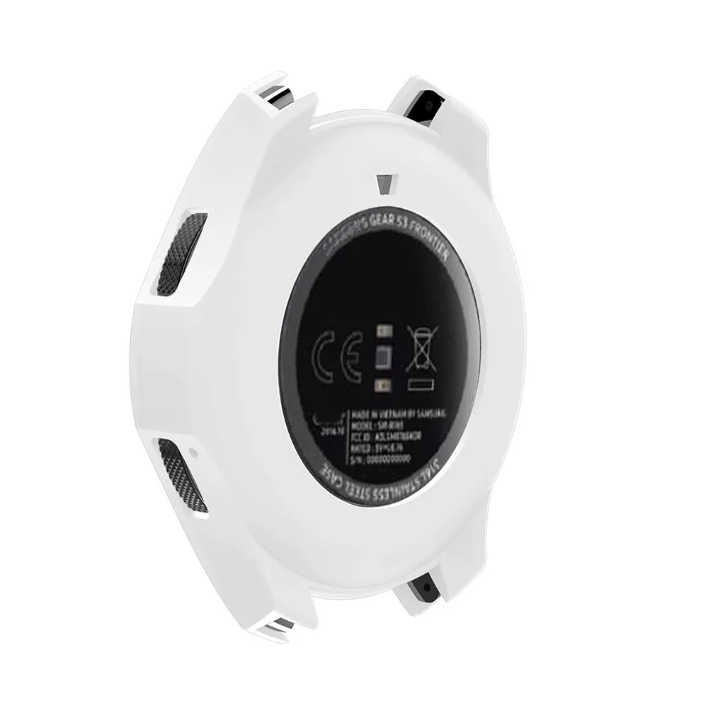 Силиконовые умные часы Защитный чехол для samsung Galaxy Шестерни S3 Смарт-часы цветной защитный чехол для Galaxy Шестерни S3 часы