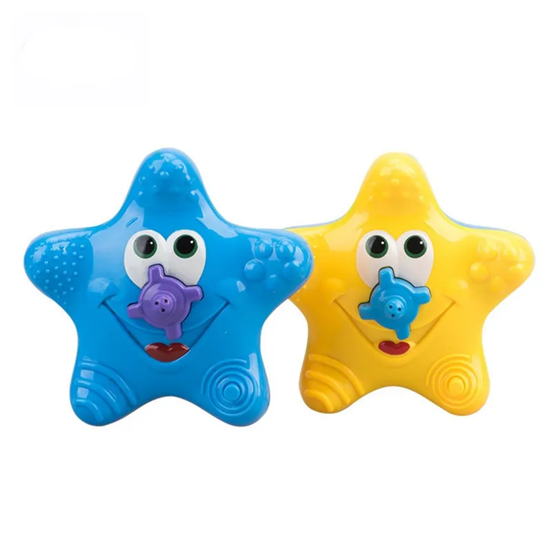 starfish bath toy