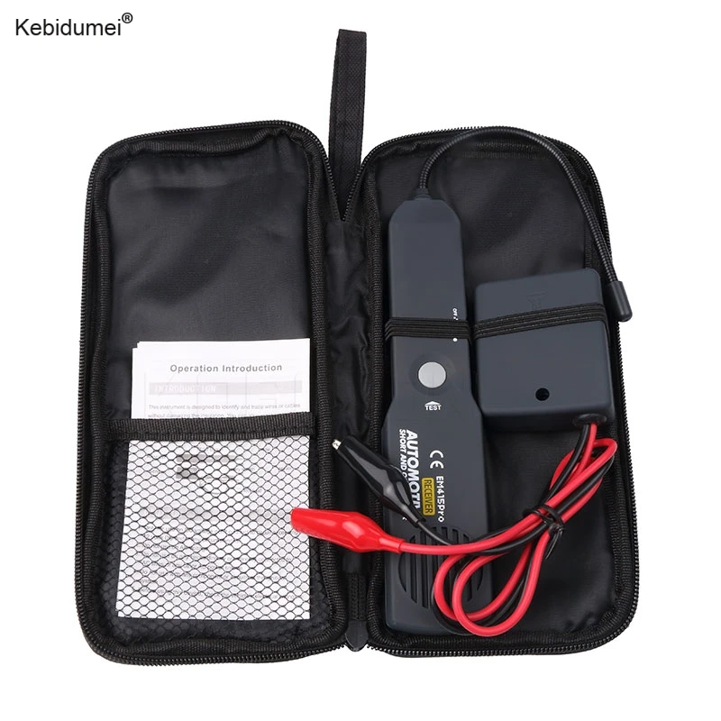 Kebidumei Автомобильный Кабель провод короткий открытый Finder инструмент для ремонта