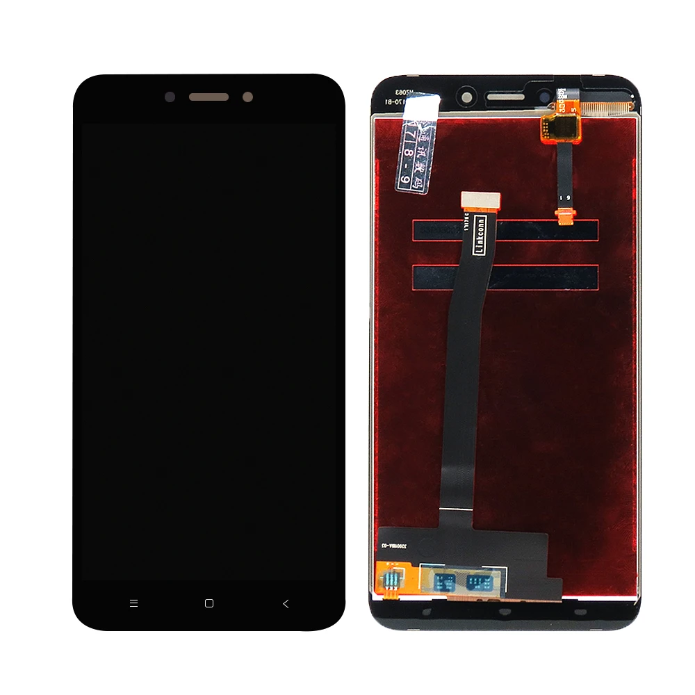 ЖК дисплей для Xiaomi Redmi 4X дигитайзер сенсорного экрана с рамкой экран 5 0 дюйма IPS 100%