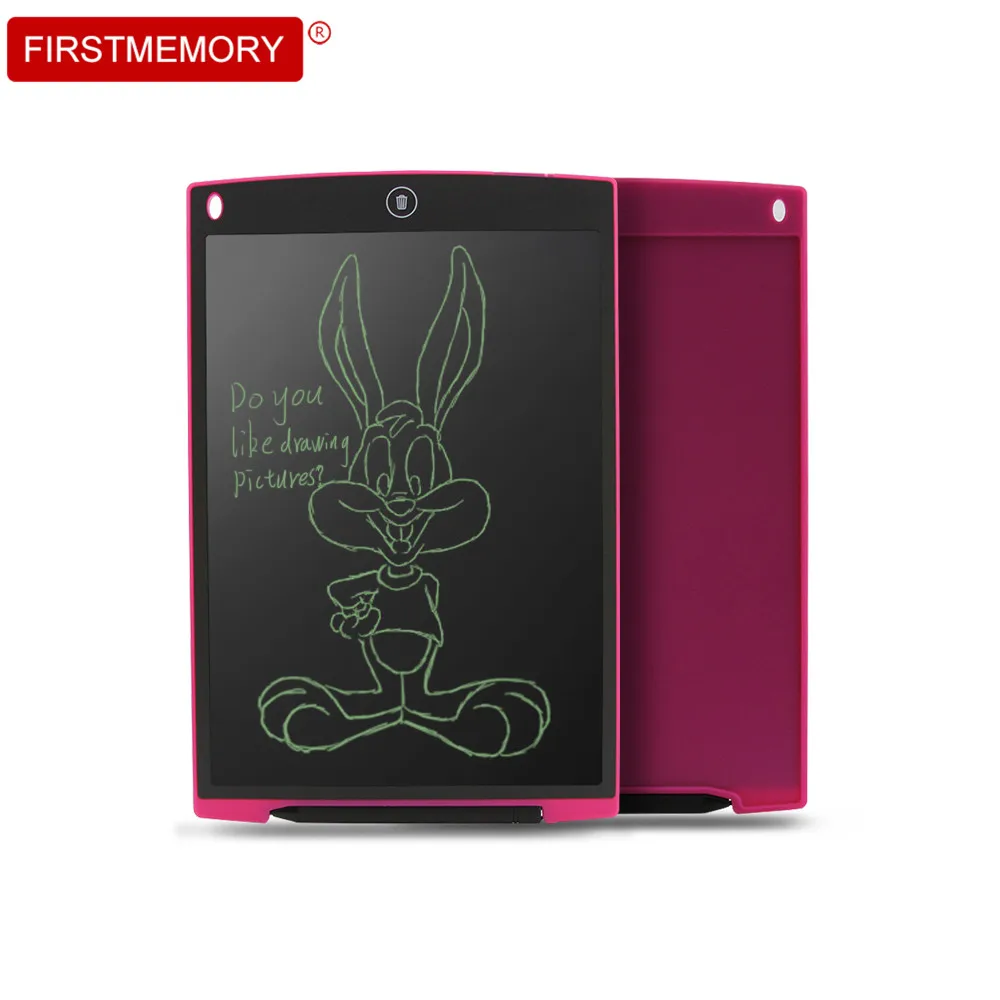 

12 inch LCD Writing Tablet Digital Drawing Tablet Handwriting Pads Portable Electronic Tablet Board Ultra-Thin Memo Board Gift