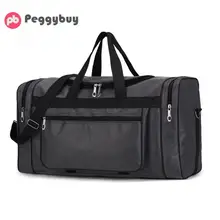 Вместительная модная дорожная сумка для мужчин, сумка для отдыха и путешествий, сумка для путешествий, портативная Водонепроницаемая нейлоновая Мужская спортивная сумка для спортзала