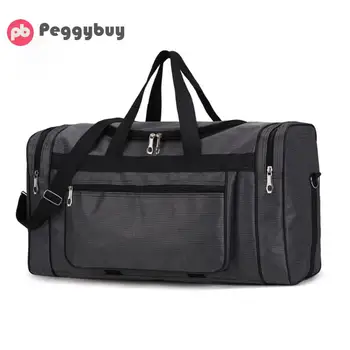 

High Capacity Fashion Travel Bag For Men Leisure Travel Fitness Handbag Travel Bag Portable Waterproof Nylon Men Sports Gym Bag