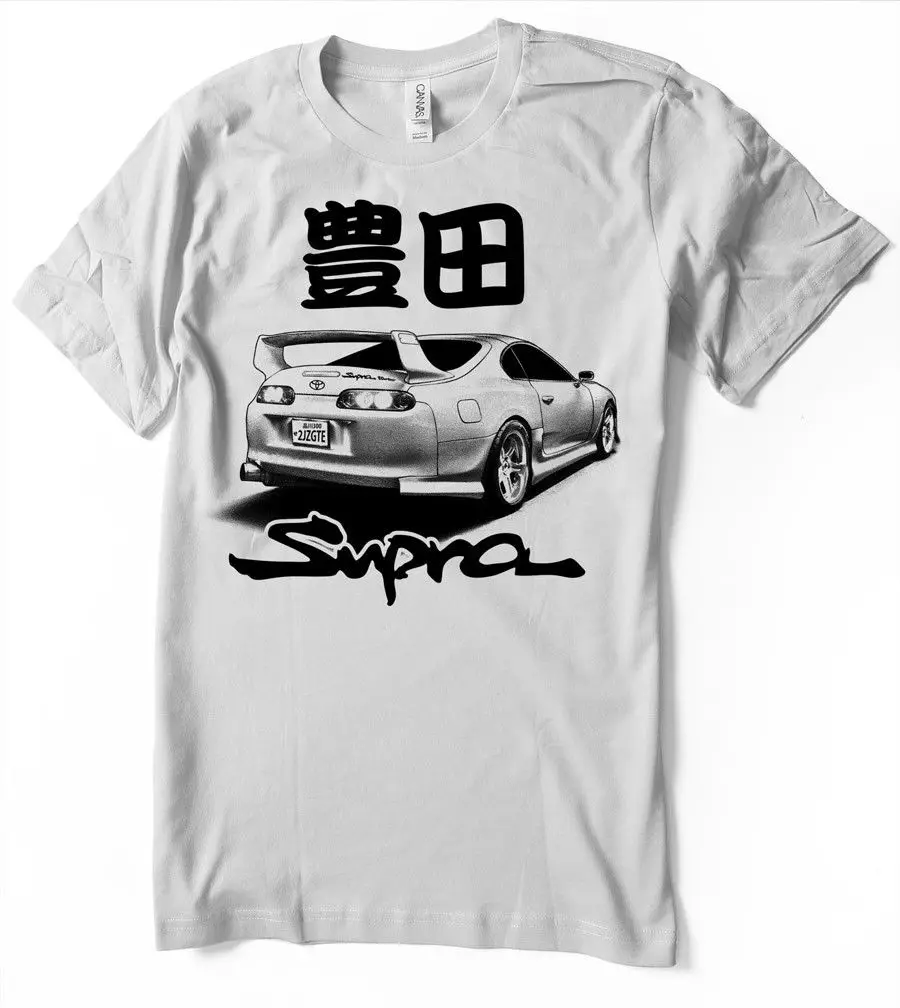 2019 Мода Лидер продаж AE86 Jdm футболка JDM турбо дрейф дрейфующий ручной Screenprinted