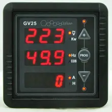 Цифровое управление таблице: boce BC-GV25(однофазный переменного напряжения, электрический ток, частота, мощность, коэффициент мощности, общее время