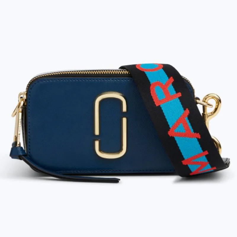 

high quality designer brand women messenger bags 100% genuine Leather female shoulder bag panelled mj Camera Bag Girl gift