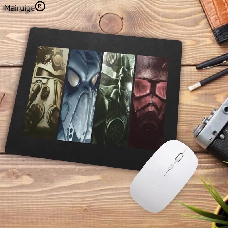 Mairuige для Fallout обои игровая клавиатура маленькие коврики для мыши 18x22 см 20x25 см 25x29 см на заказ высокая скорость - Цвет: 22X18CM