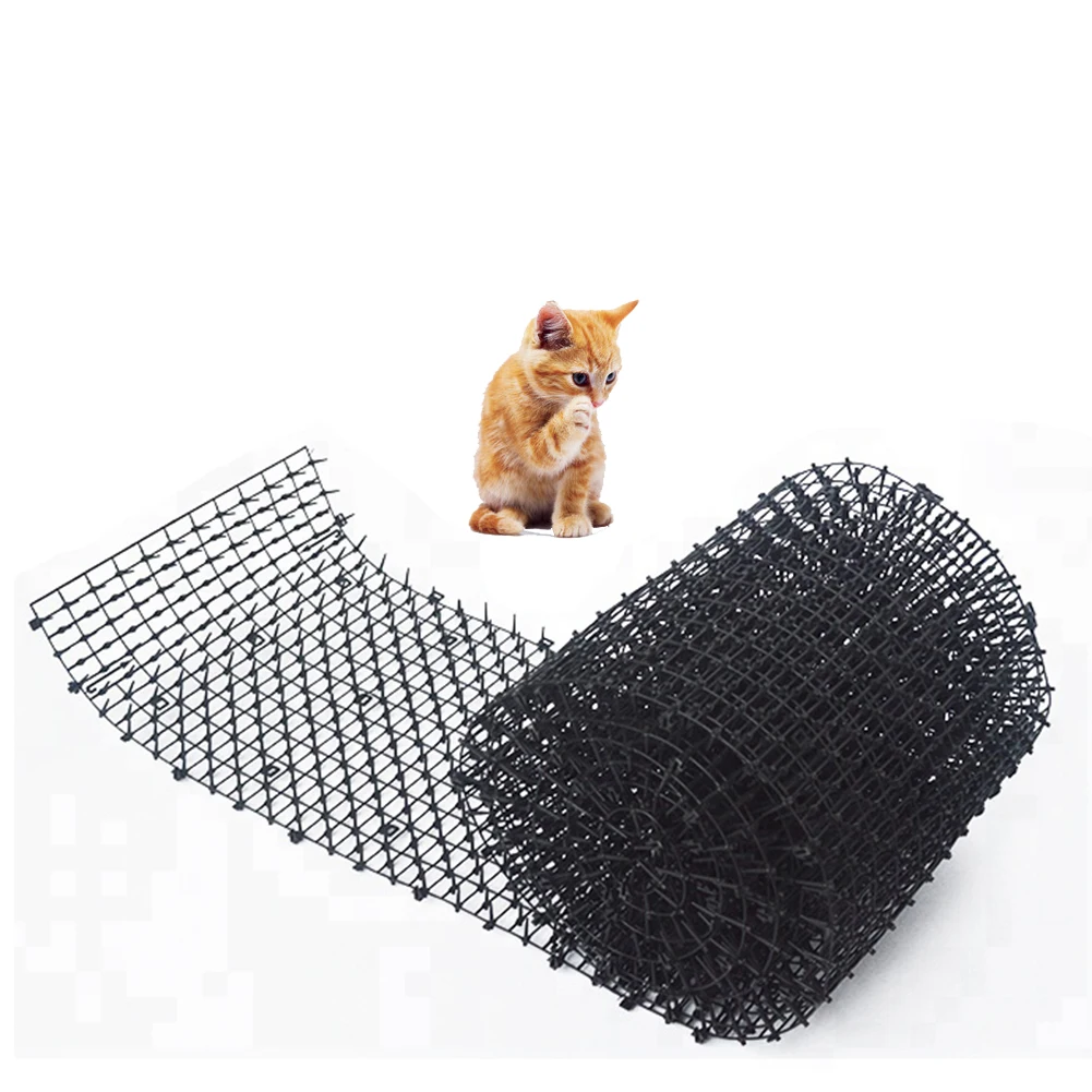 

Barrier Cat Scat Mat Spike-Keeping Multifunction Protective Net Anti Dogs Repellent Garden Couch Pad Prickle Strip Blanket
