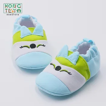 

First Walker CartoonShoes Bebe Toddler Moccasins 0-24M Non-slip Soft Bottom Baby Boy Girls Shoes