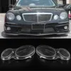 New Headlight Replacement Lenses Headlamp Cover shell Left / Right Side For MERCEDES for BENZ E CLASS W211 E320 E350 2006-08 ► Photo 2/6