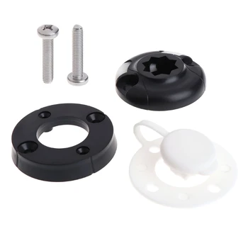 

Portable Kayak Boat Fishing Rod Holder Nylon Mount Base Tackle Kit Accessory
