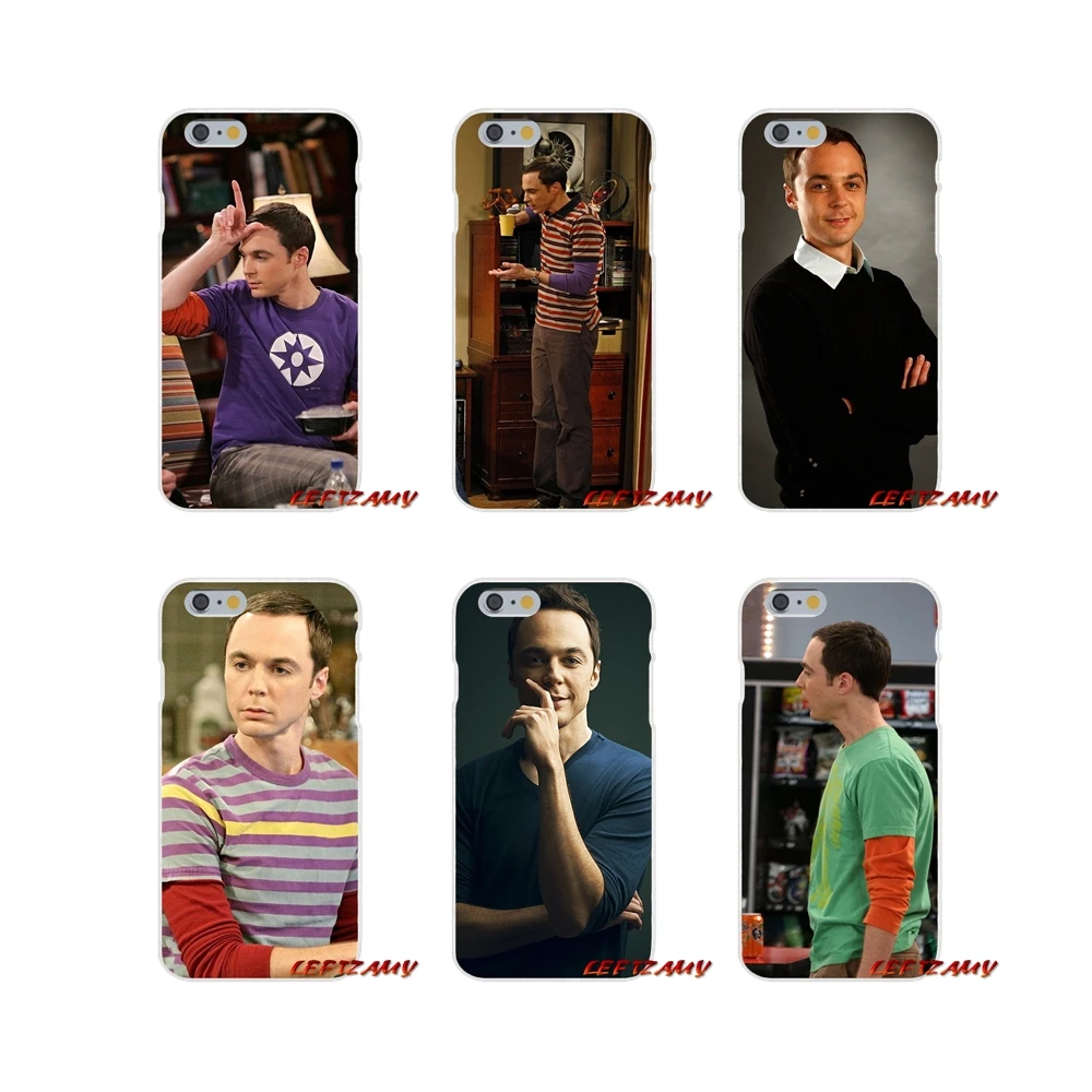 

For iPhone X XR XS MAX 4 4S 5 5S 5C SE 6 6S 7 8 Plus Accessories Phone Cases Covers The Big Bang Theory Sheldon Lee Cooper