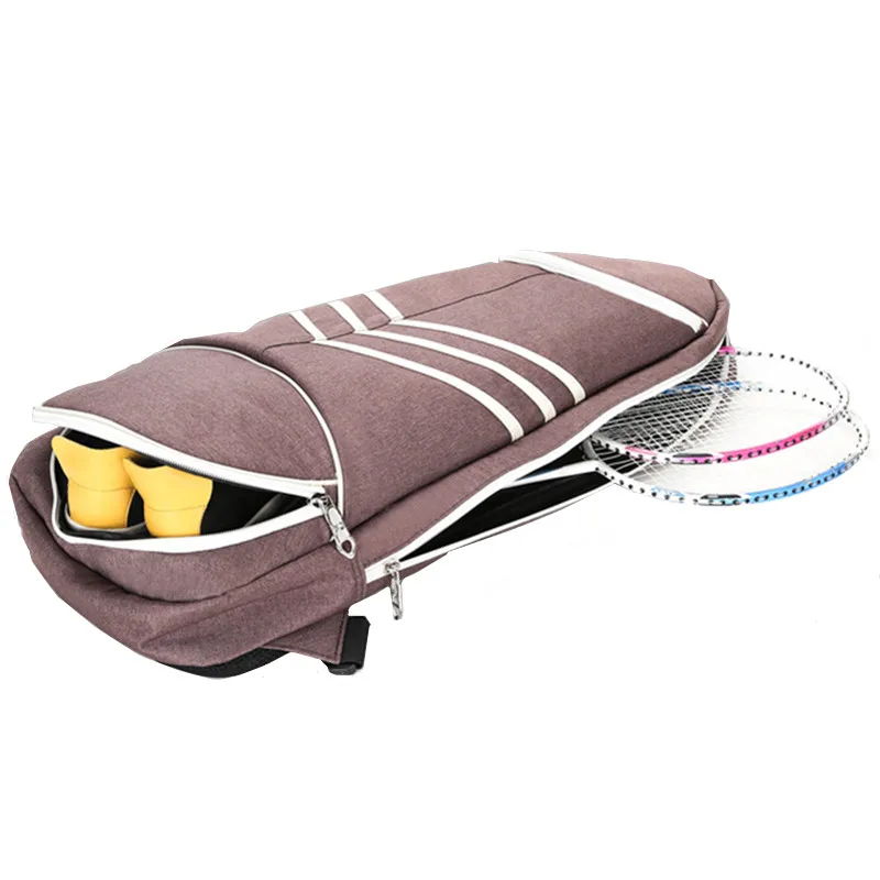 Deportes al aire libre para mujeres bádminton raqueta de bádminton raqueta bolsas raqueta de tenis mochila bolsa para hombres