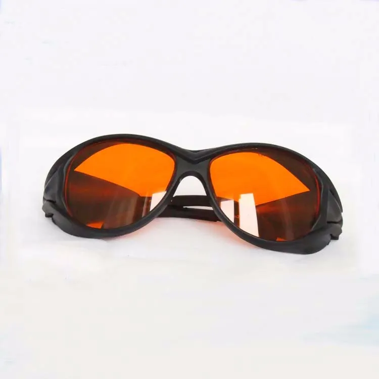 

Green laser glasses violet laser glasses blue laser glasses for 190-540nm O.D 4+ CE certified