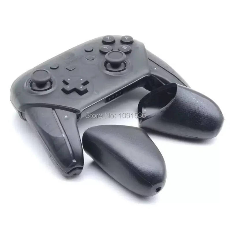 

Pink Nintend Switch Pro Controller Anti-Slip Grip Shell DIY Delicate Textured Handle Cover For NS Switch PRO Accessories Decals