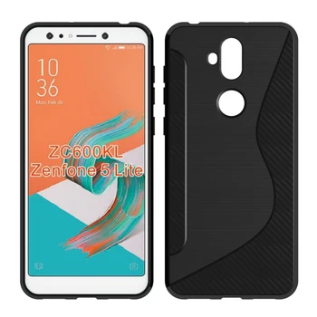 

Brand gligle fashion NS-line soft TPU protective case for Asus Zenfone 5 Lite ZC600KL cover case shell