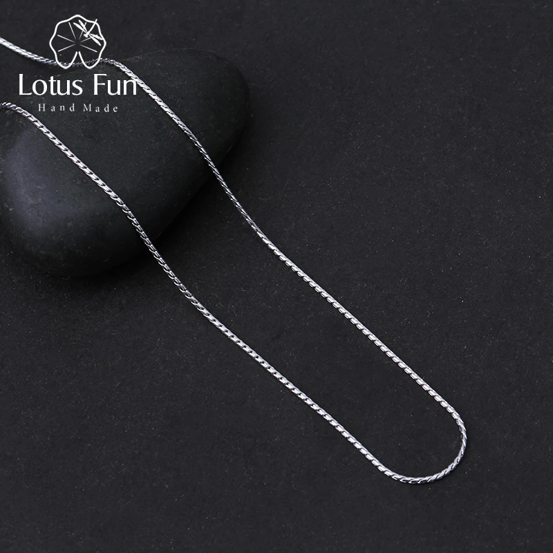 Женское колье из серебра 925 пробы Lotus Fun изящное креативное ожерелье с